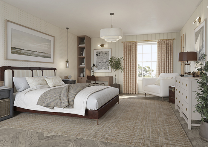 Trellis Prints, Vine and Bloom Manson - Made to Measure Curtains - Image 7